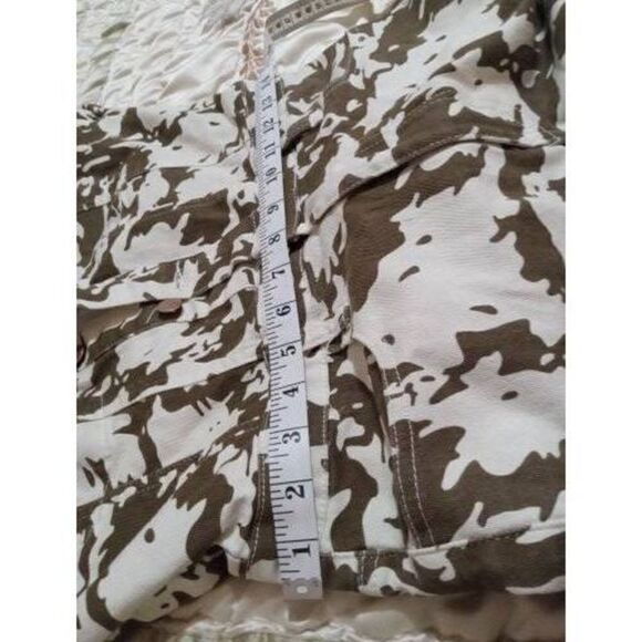 Fashion Nova Eyes On You Denim Brown Camouflage Jumpsuit M - Picture 10 of 11